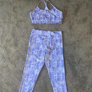 SHEIN two piece workout set